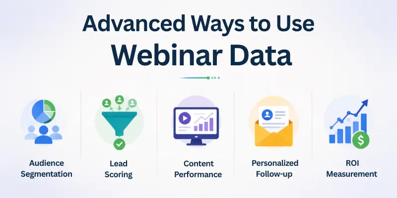 advanced ways to use webinar data