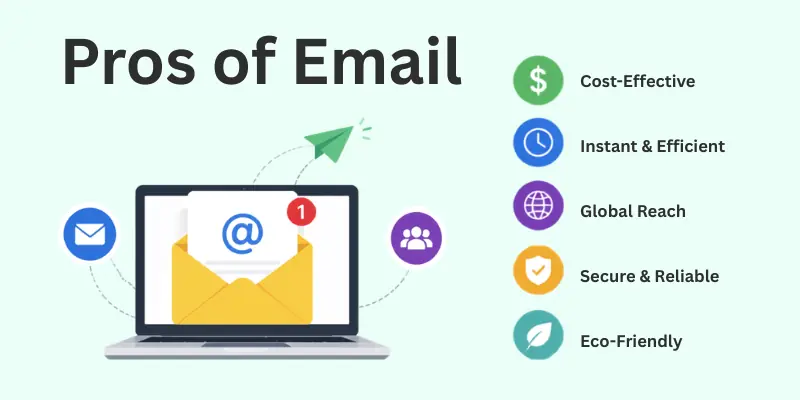 advantages of email