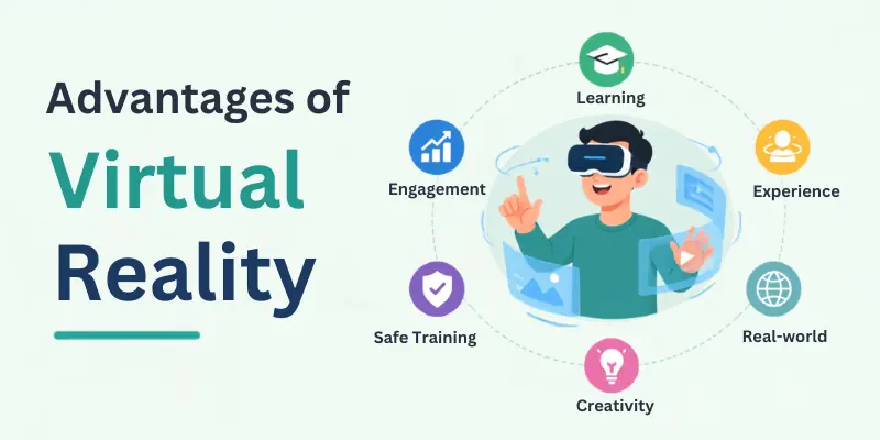 advantages of virtual reality