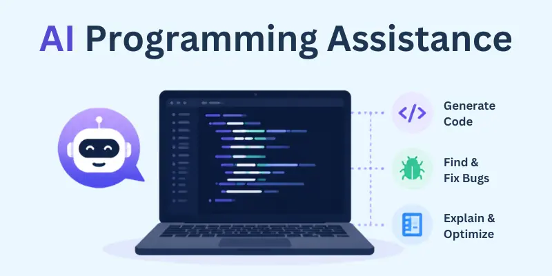 AI programming assistance