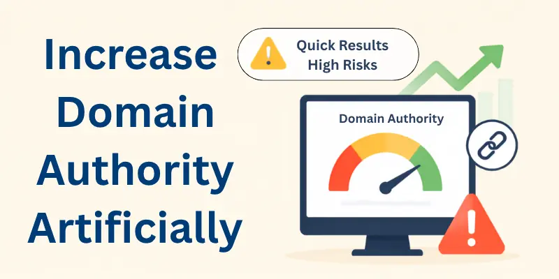 artificial ways to increase domain authority artificial ways to increase domain authority