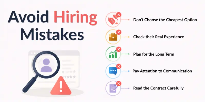 avoid hiring mistakes
