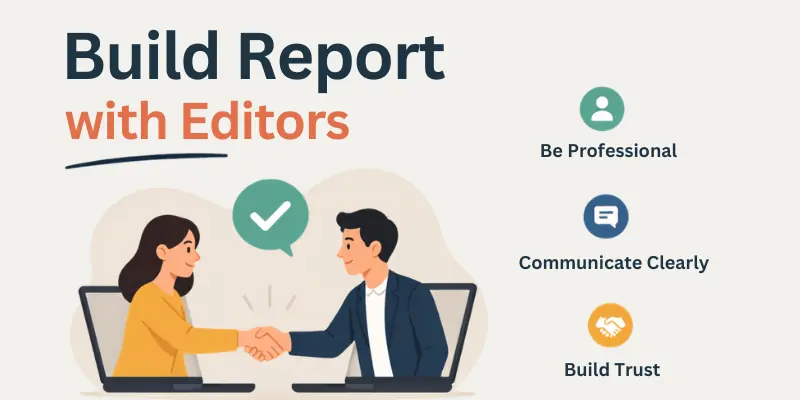 build report with editors