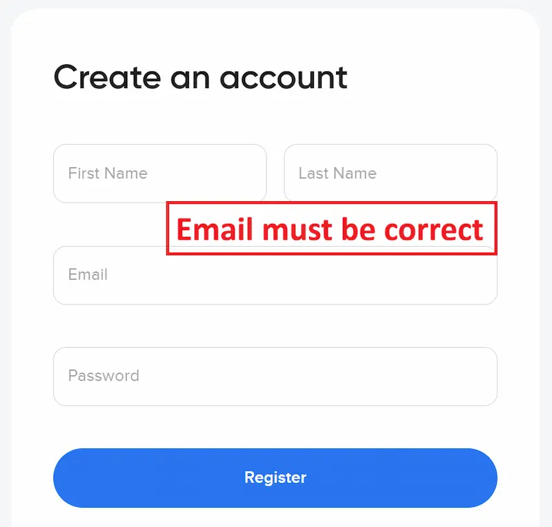 Create Hosting Account
