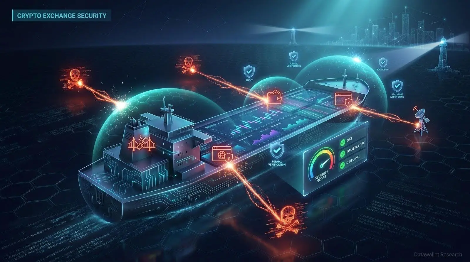 crypto exchnage security