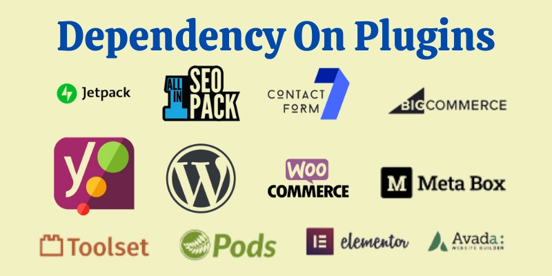 Dependency on Plugins