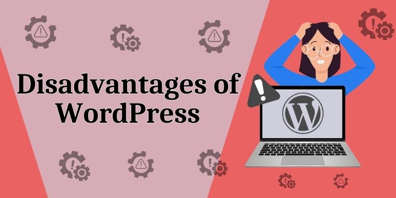 Disadvantages of WordPress