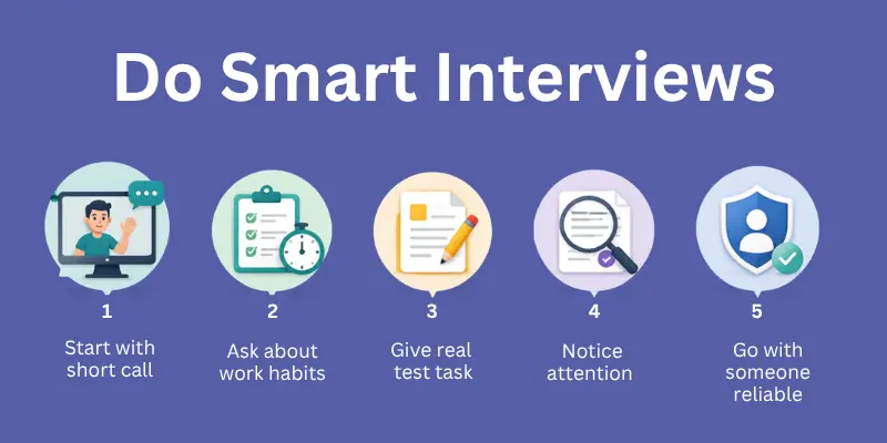 do smart interviews