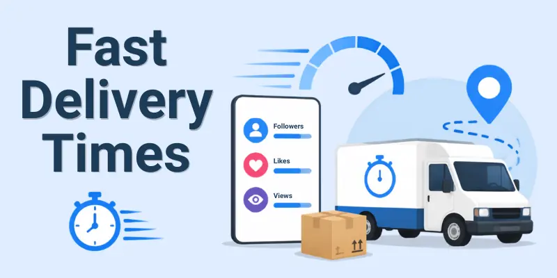 fast delivery times fast delivery times