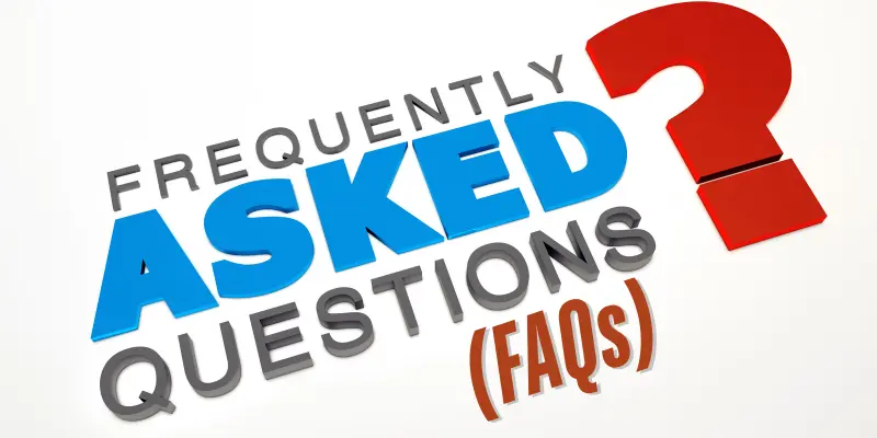 Frequently Asked Questions