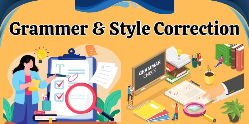 Grammer and Style Correction