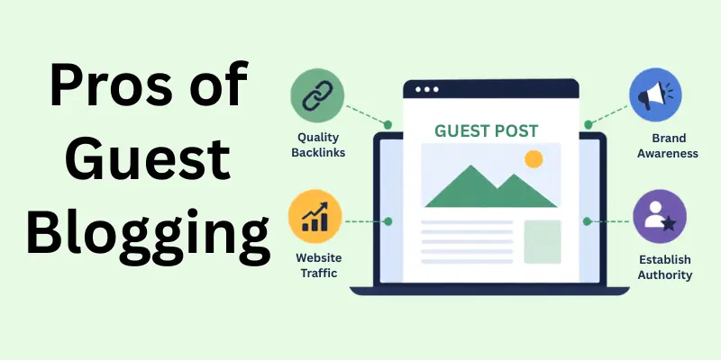 guest blogging advantages guest blogging advantages