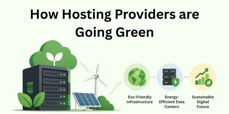 how hosting Providers are going green how hosting Providers are going green