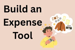 how to build an emergency expense tool