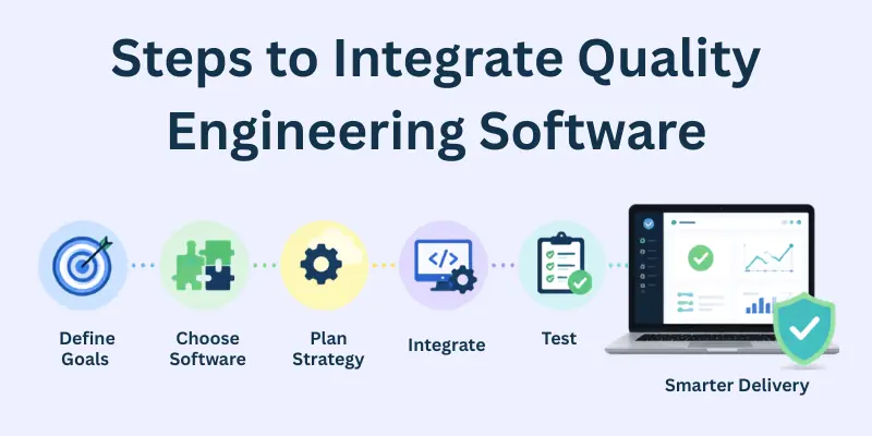 how to integrate quality engineering software