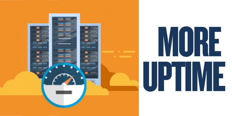 More Uptime – Reliable availability