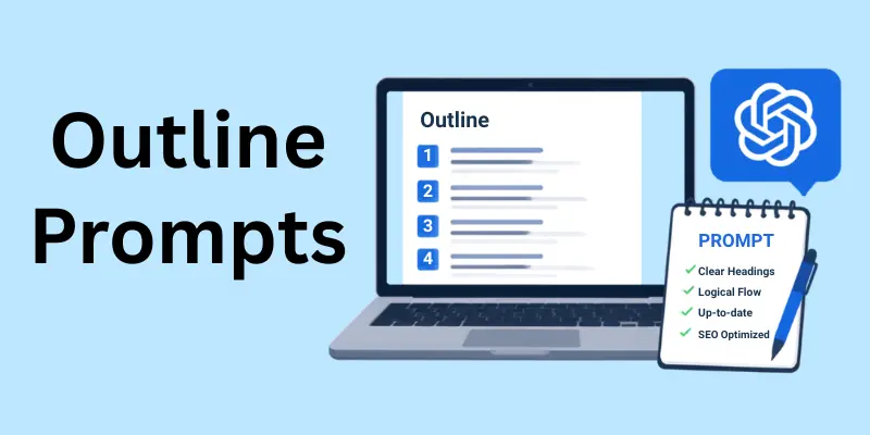 outline prompts