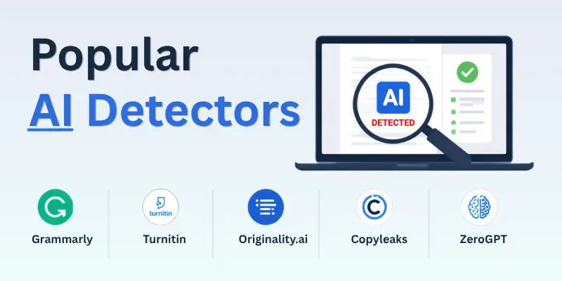 popular AI detectors popular AI detectors