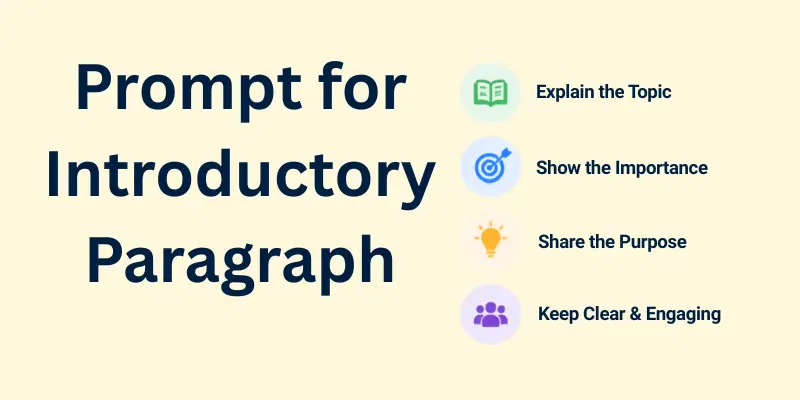 prompt for introductory paragraph prompt for introductory paragraph