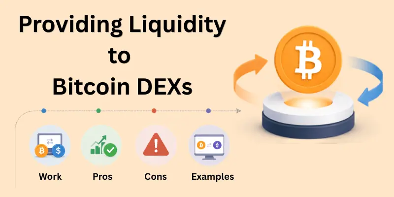 providing liquidity to bitcoin DEXs providing liquidity to bitcoin DEXs