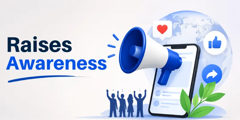 raises awareness raises awareness
