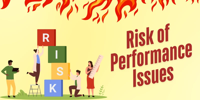 Risk of Performance Issues