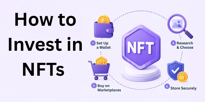 steps to invest in NFTs