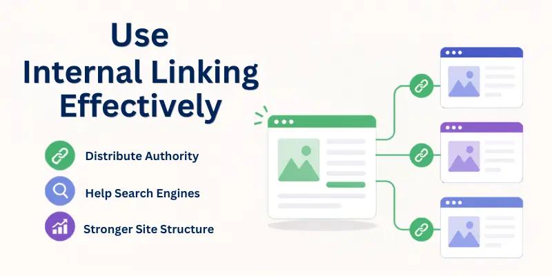 use internal linking effectively use internal linking effectively