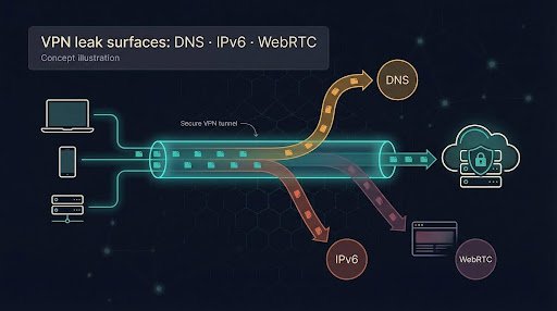 VPN Leak Surface