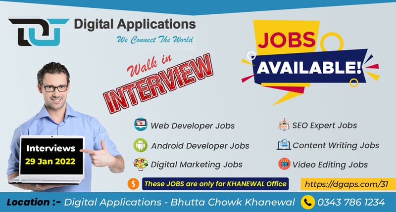 Website Developers Jobs