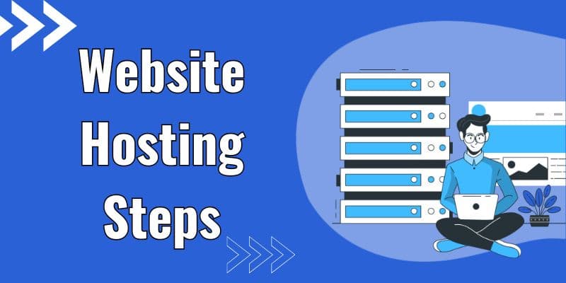 Website Hosting Steps